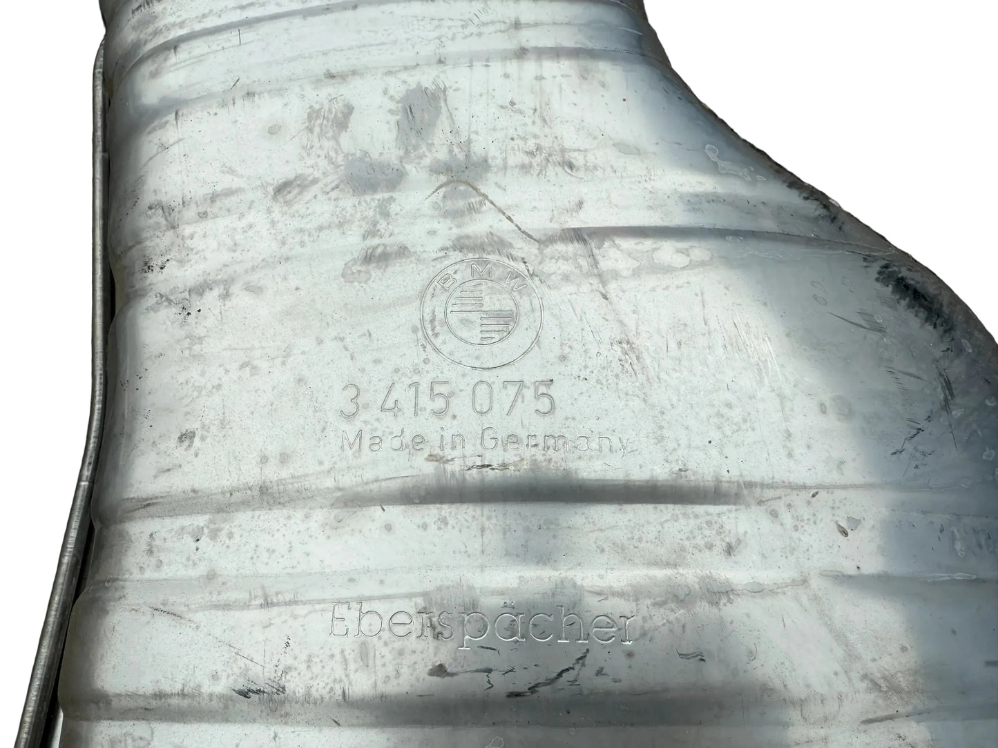 ORIGINAL BMW 3er E90/E91 Abgasanlage Endschalldämpfer 18303435193 NEU