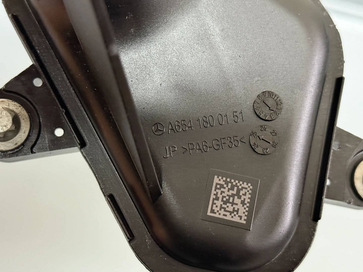 Original Mercedes Benz C254/X254/654 Ölsaugrohr A6541800151 NEU
