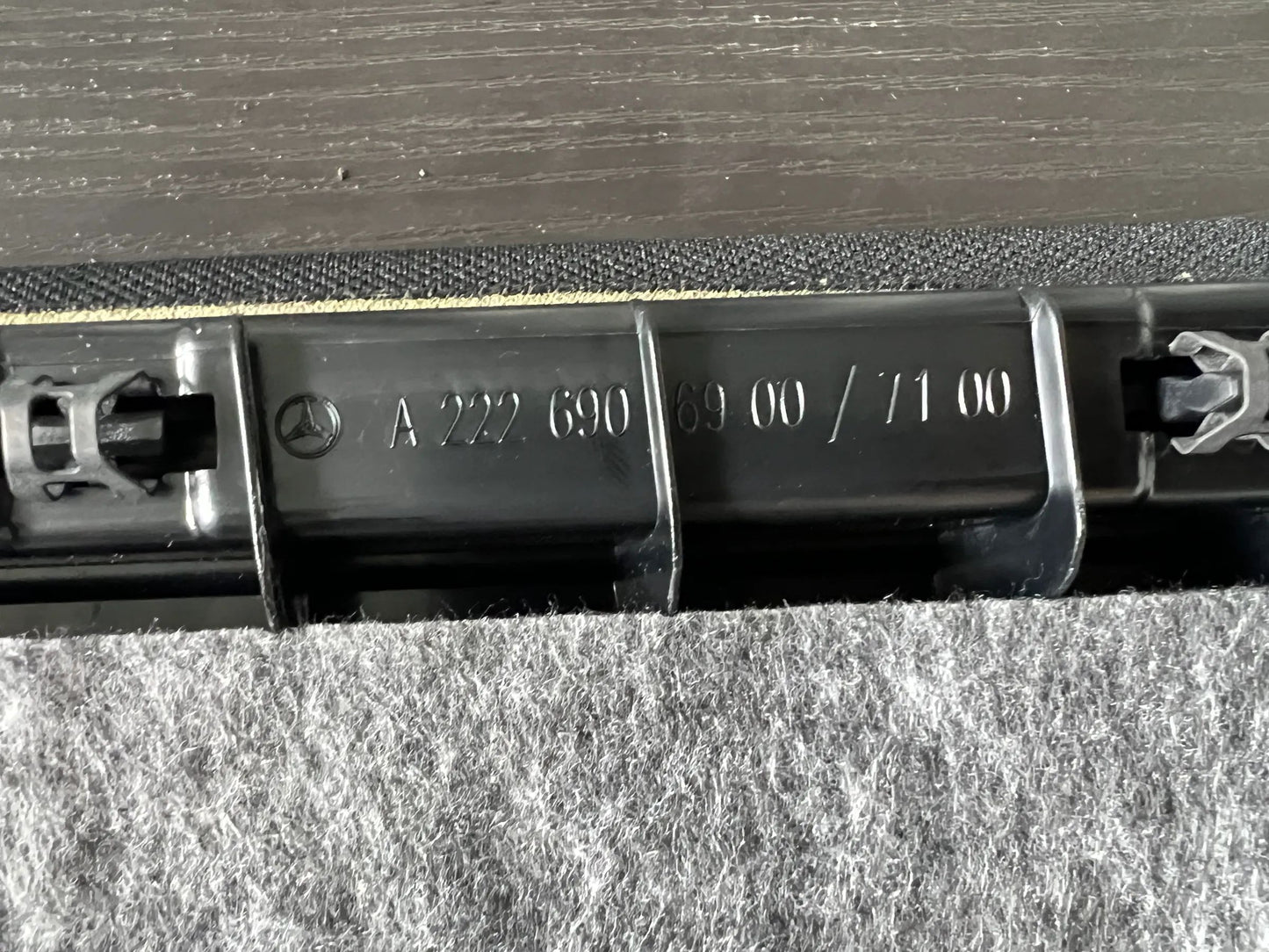 ORIGINAL Mercedes Benz S-Klasse W222 C Säule Verkleidung Links A2226906900 NEU