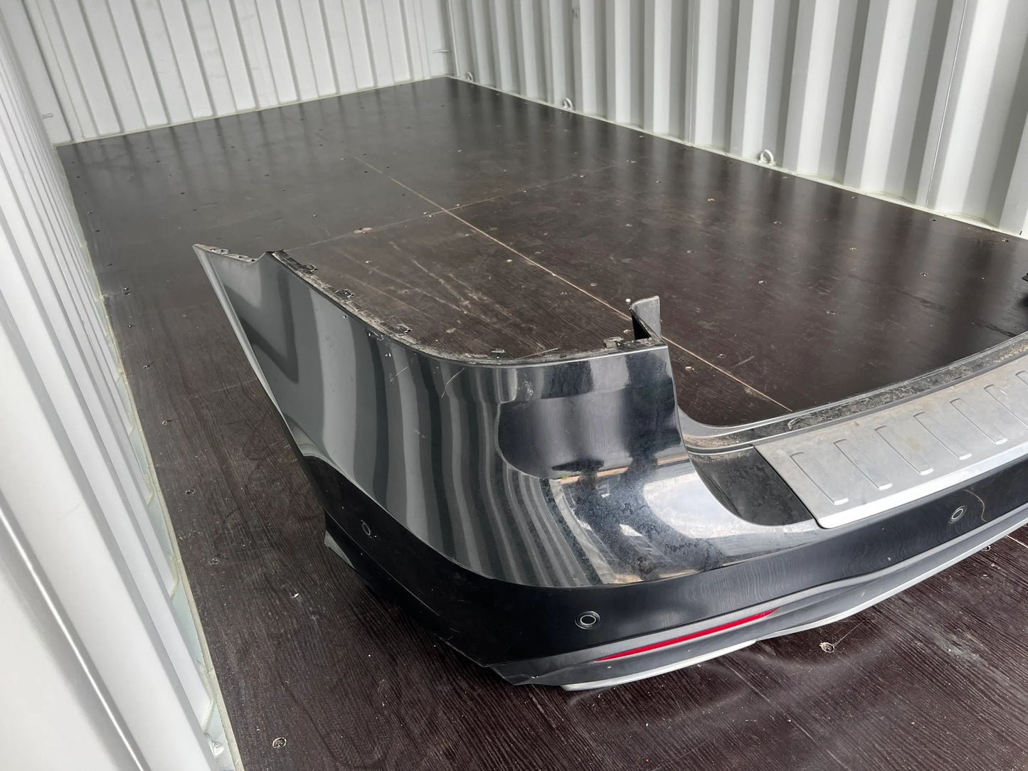 ORIGINAL MERCEDES-BENZ ML/GL/GLE W166 AMG Stoßstange hinten Schwarz A1668851138