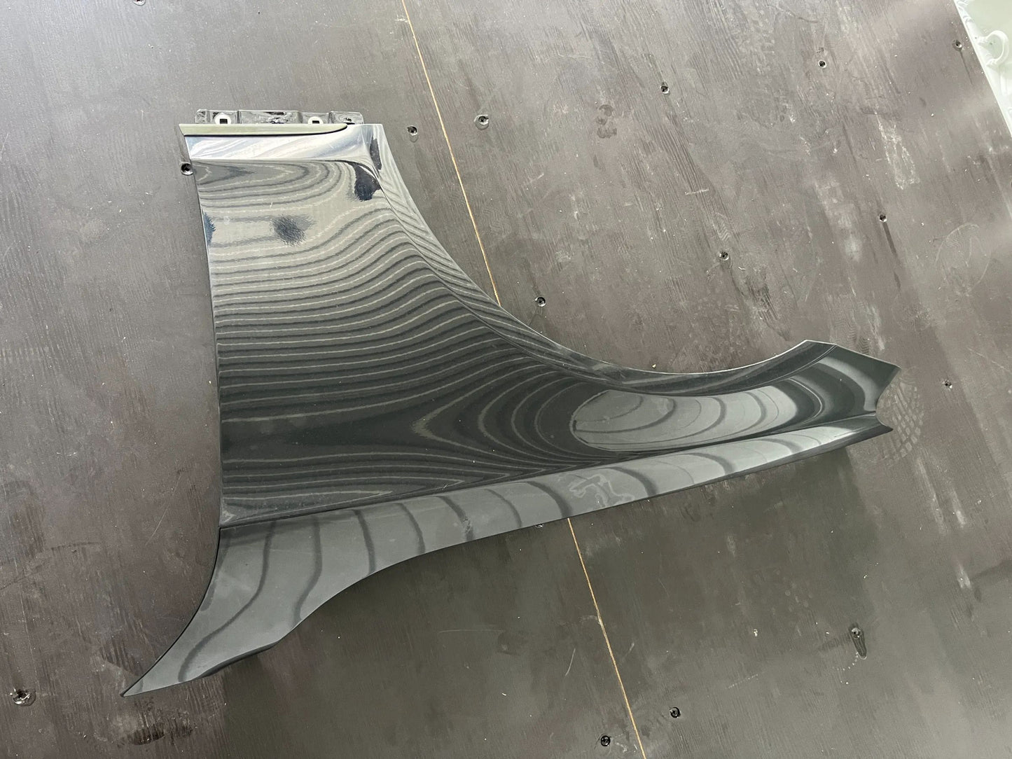 Original Mercedes-Benz S-Klasse W222 Kotflügel Vorne Links 9197 Obsidianschwarz