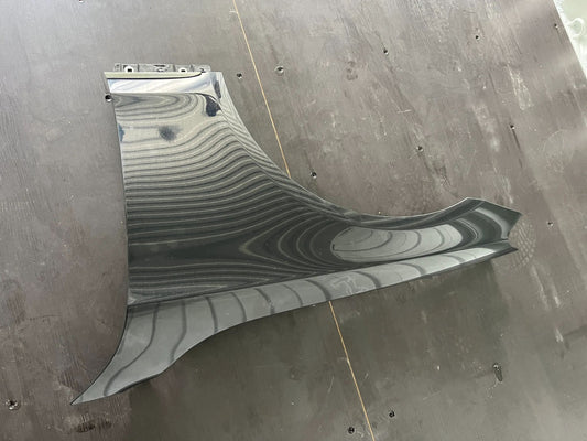 Original Mercedes-Benz S-Klasse W222 Kotflügel Vorne Links 9197 Obsidianschwarz