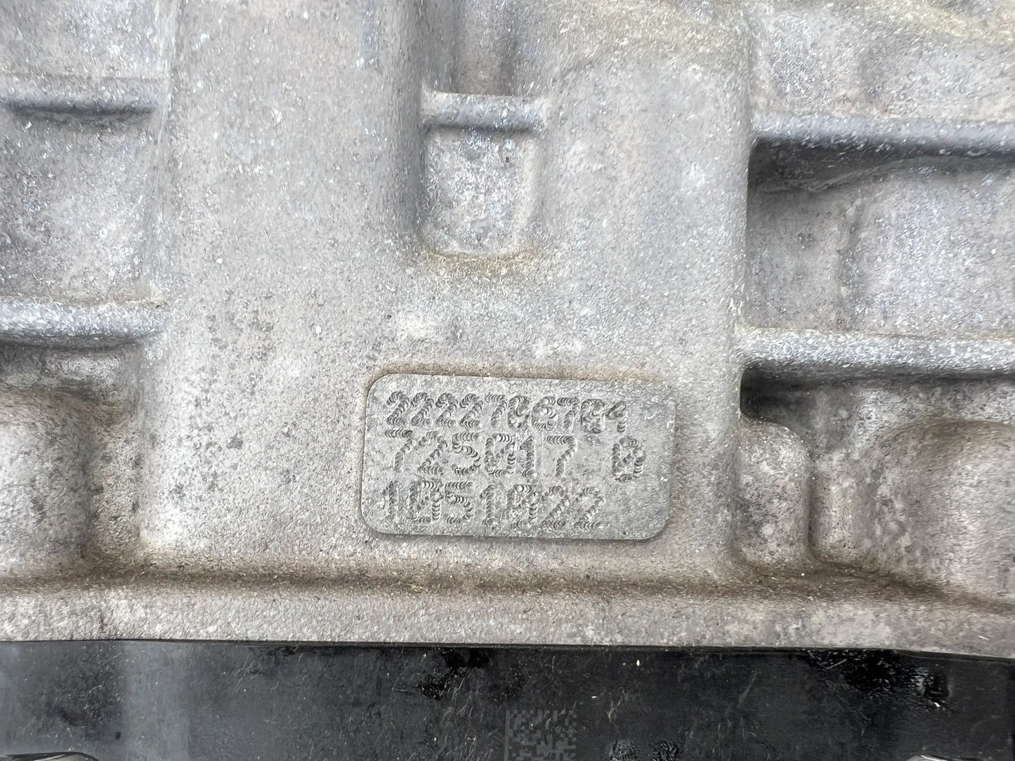 Original Mercedes-Benz S-KLASSE  Automatikgetriebe*Verteilergetriebe*A2222706704
