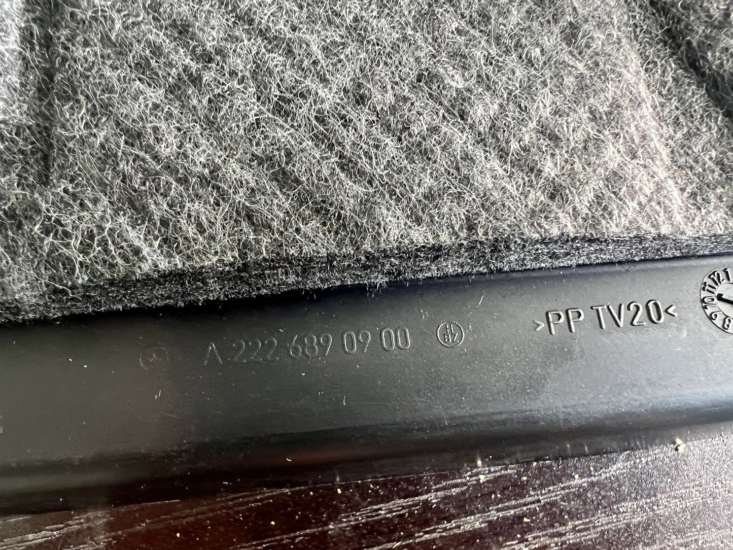 MERCEDES-BENZ S-Klasse W222 Armaturenbrett Seitenverkleidung Links A2226890900