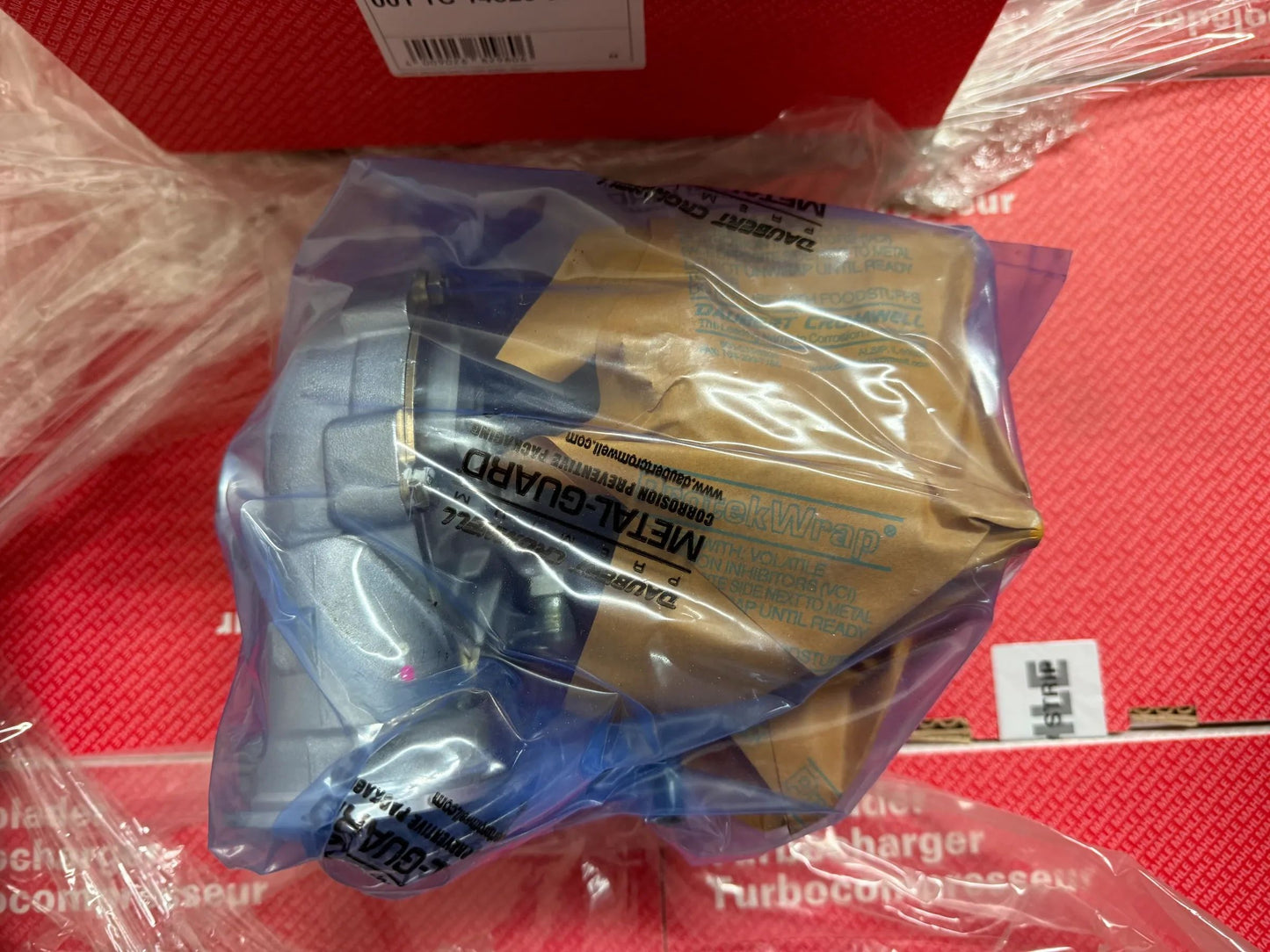 Original Mahle Mercedes Benz Turbolader 001TC14820000 NEU