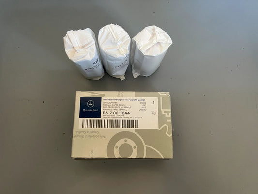 Original Mercedes-Benz Thermopapier B67821244 NEU