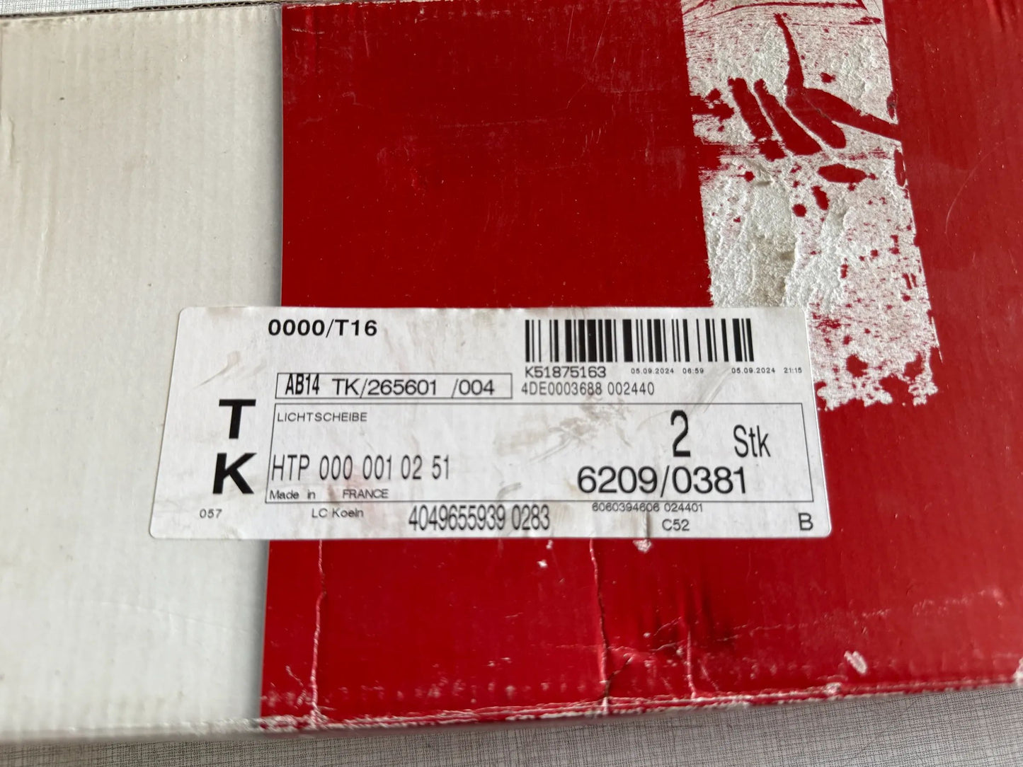 Original Herth+Buss Fahrzeugteile GmbH & Co. KG Heckleuchte 83832219 NEU
