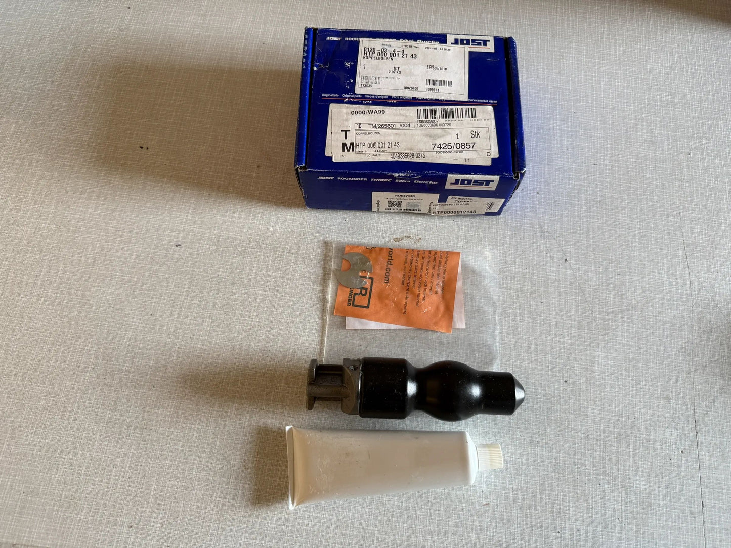 Original JOST-Werke Deutschland GmbH Kupplungsbolzen Typ: RO 50 ROE47130 NEU