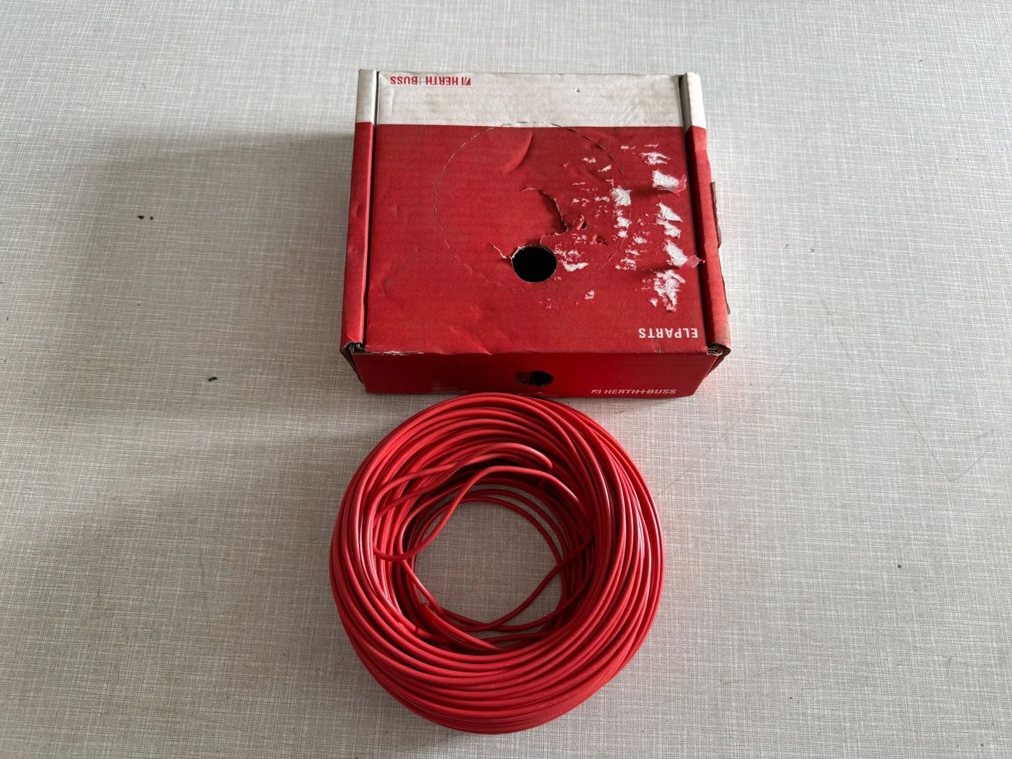 Original Herth+Buss Fahrzeugteile GmbH & Co. KG Elektrokabel 50m 51275108005 NEU