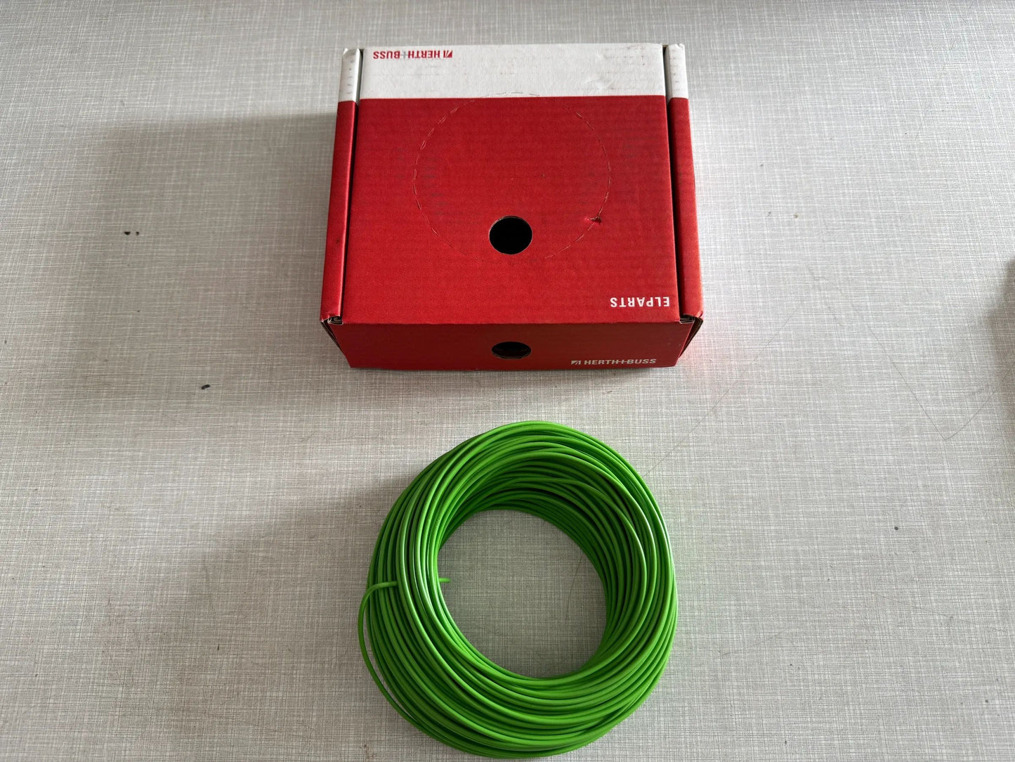 Original Herth+Buss Fahrzeugteile GmbH & Co. KG Elektrokabel 50m 51275106004 NEU