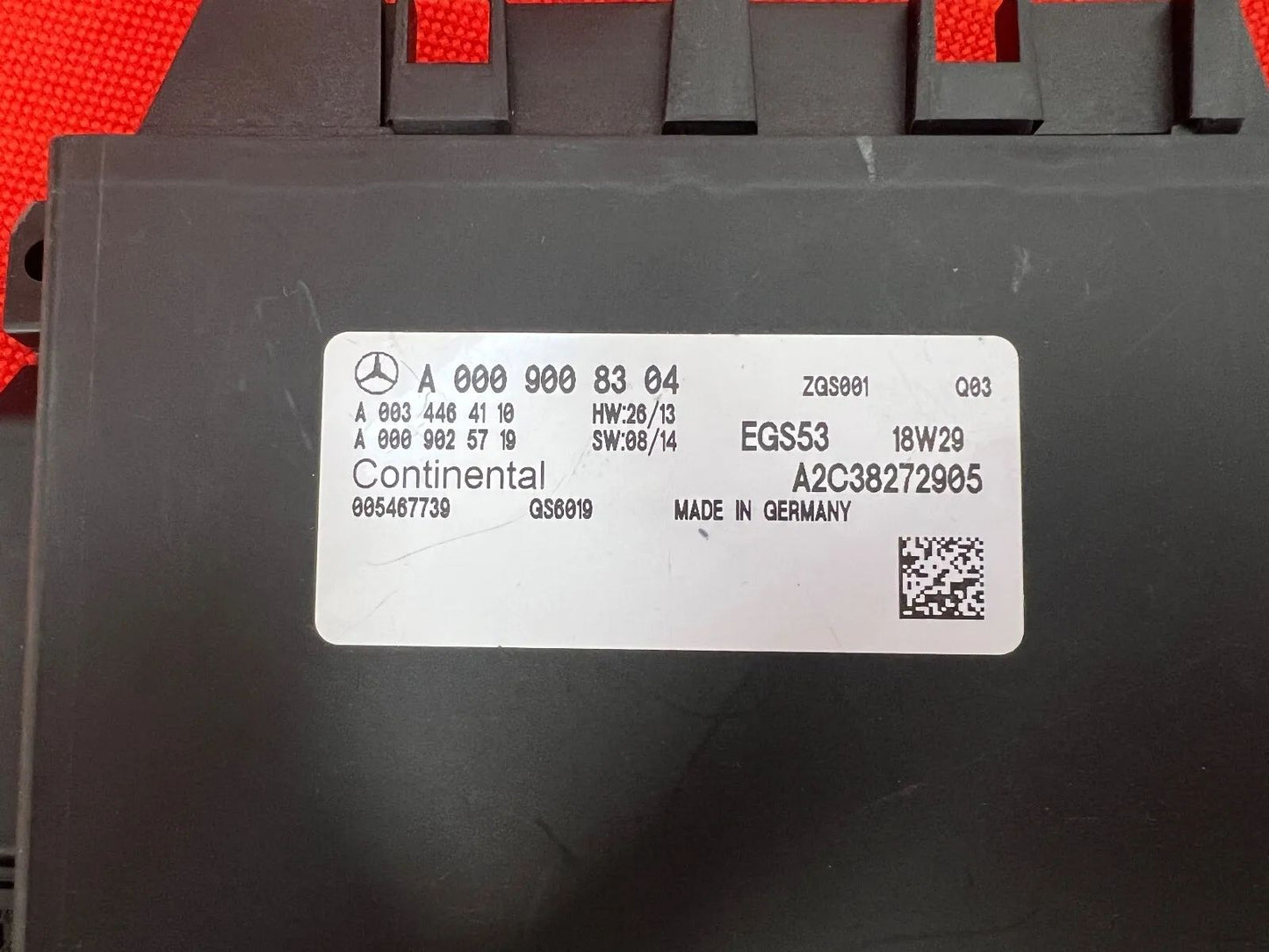 ORIGINAL Mercedes Benz Sprinter Automatikgetriebe Steuergerät A0009008304 NEU