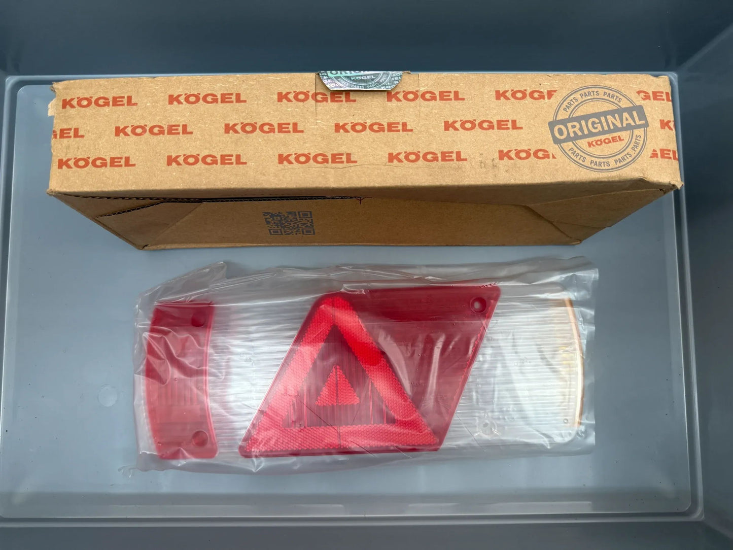 Original Kögel Trailer GmbH Lichtscheibe 135 x 350 KÖGEL Rechts 000.499-00A NEU