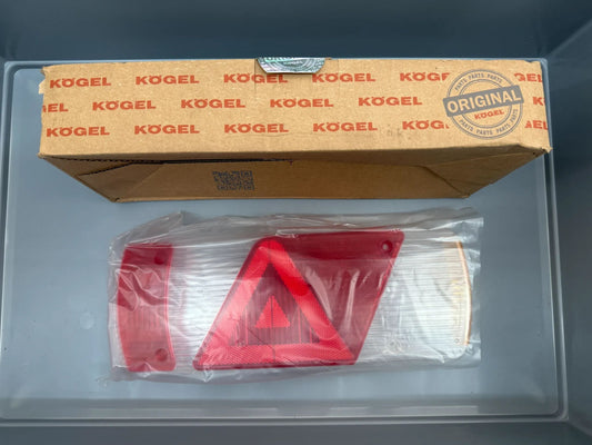 Original Kögel Trailer GmbH Lichtscheibe 135 x 350 KÖGEL Rechts 000.499-00A NEU