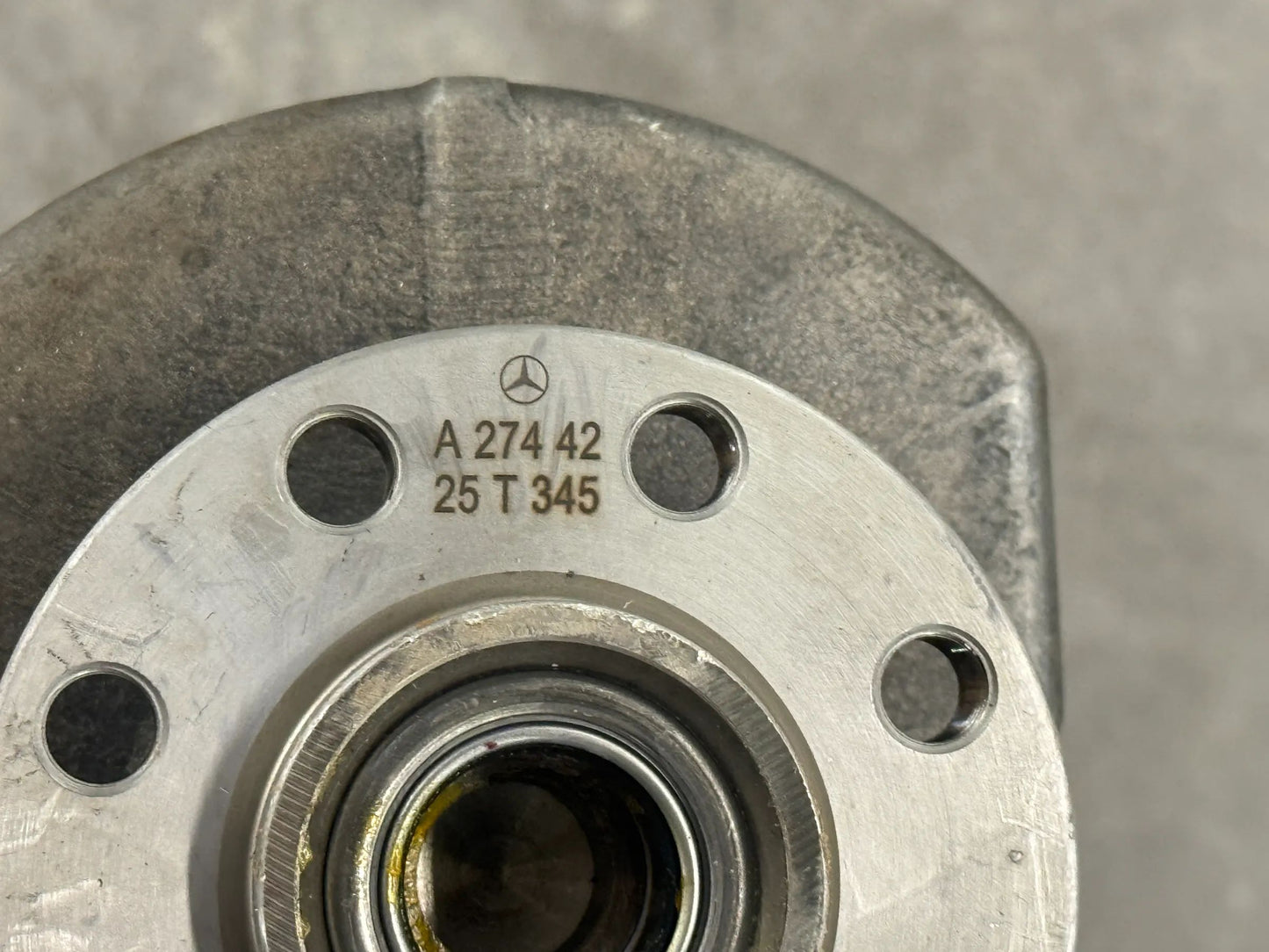 Original Mercedes-Benz M274 Kurbelwelle A2744225T345 R27401 NEU
