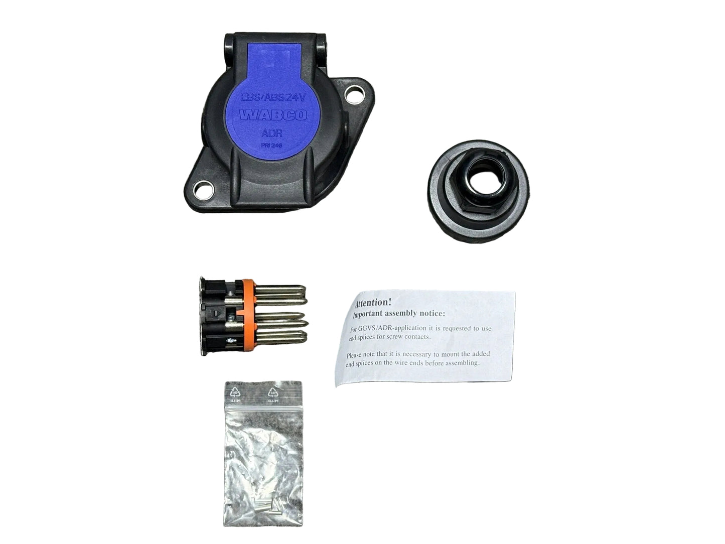 Original WABCO Steckdose 4460084332 4460084332 NEU