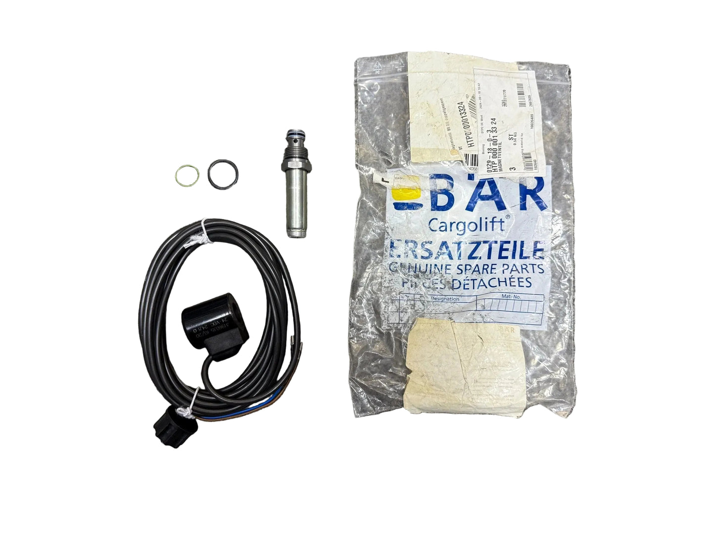 Original BÄR HYDAC Magnetventil 3196035 HTP0000013324 NEU