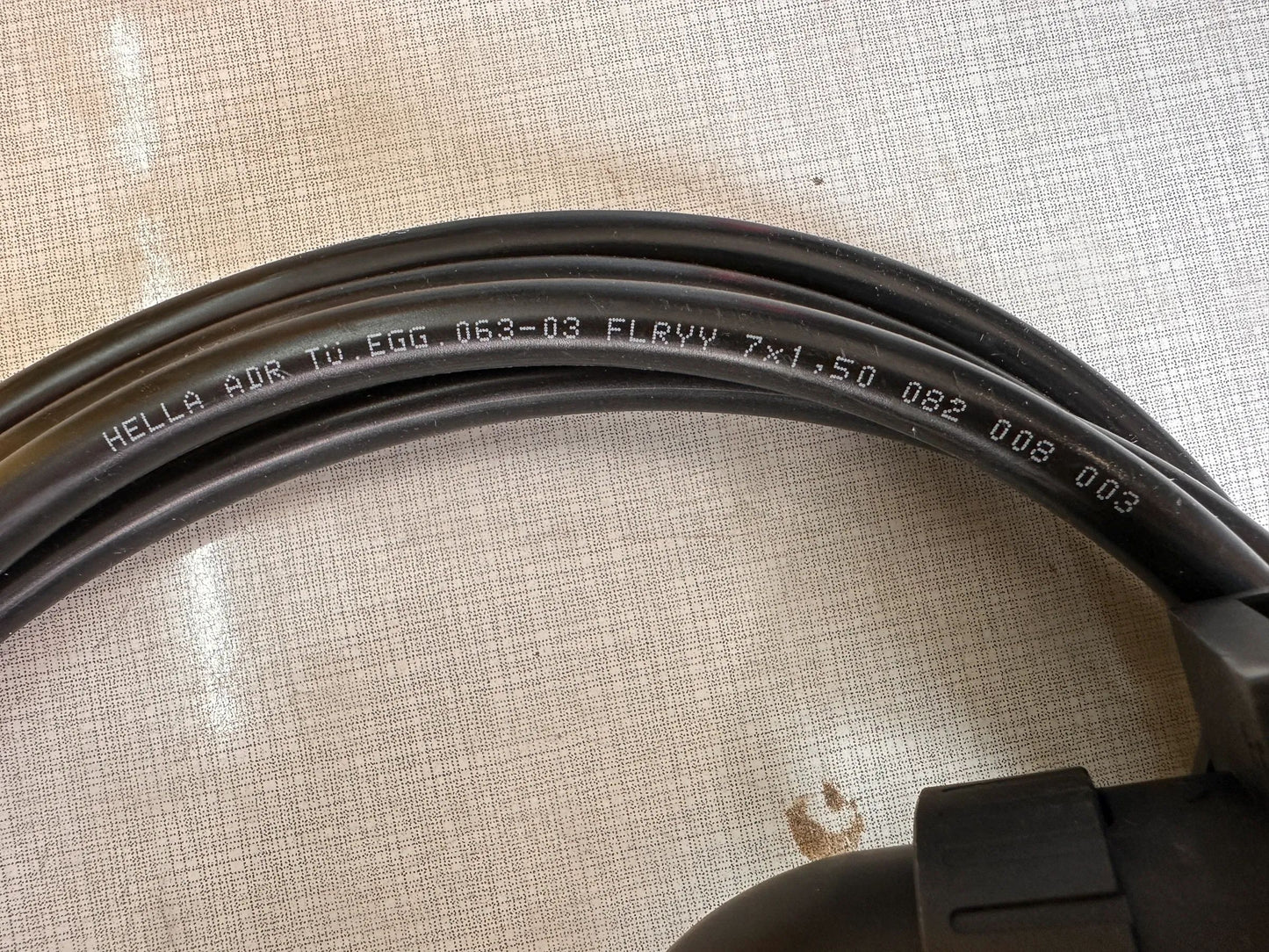 Original Hella Kabelsatz Heckleuchte 2VP 340 960-121 NEU