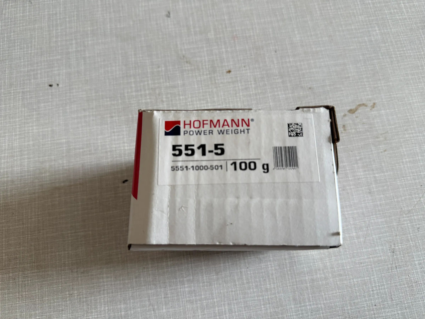 Original WEGMANN automotive GmbH Klebegewicht Typ 551, 100g, Blei, Silber 10st