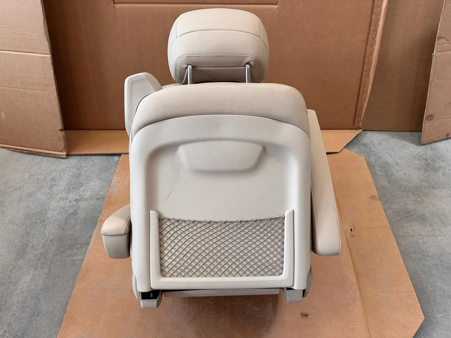 Original Mercedes-Benz W447 V-Klasse/Vito Einzelsitz NAPPA Beige NEU