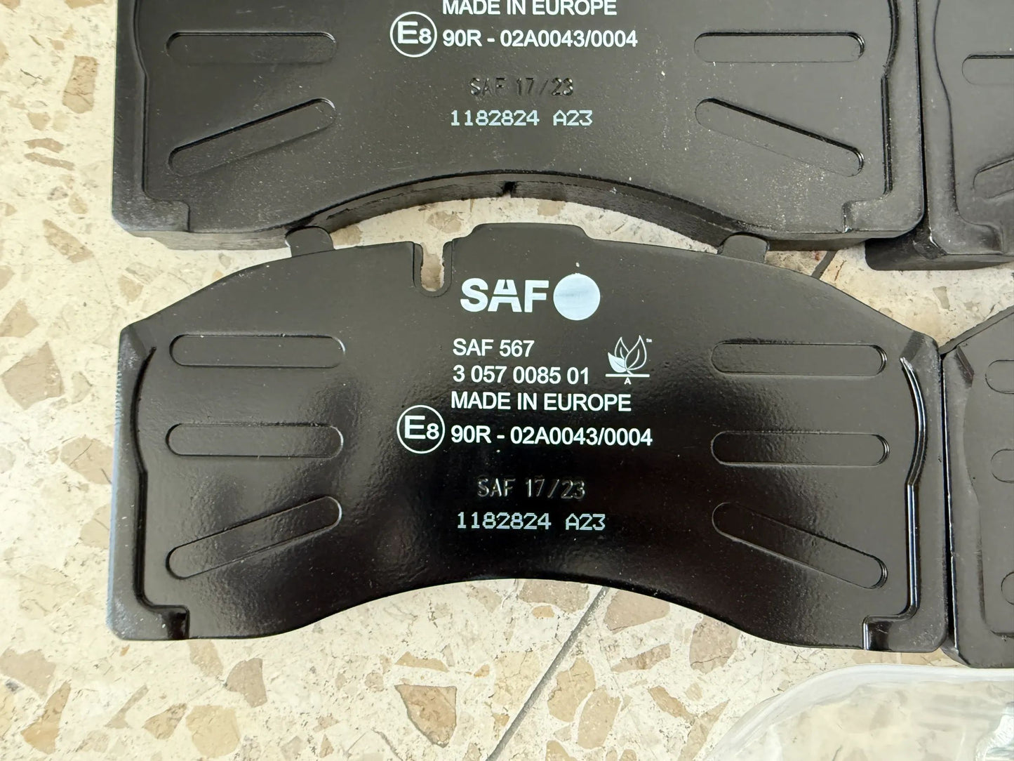 Original SAF Bremsbelag-Satz 22,5"' SK7 - 03057008501 NEU