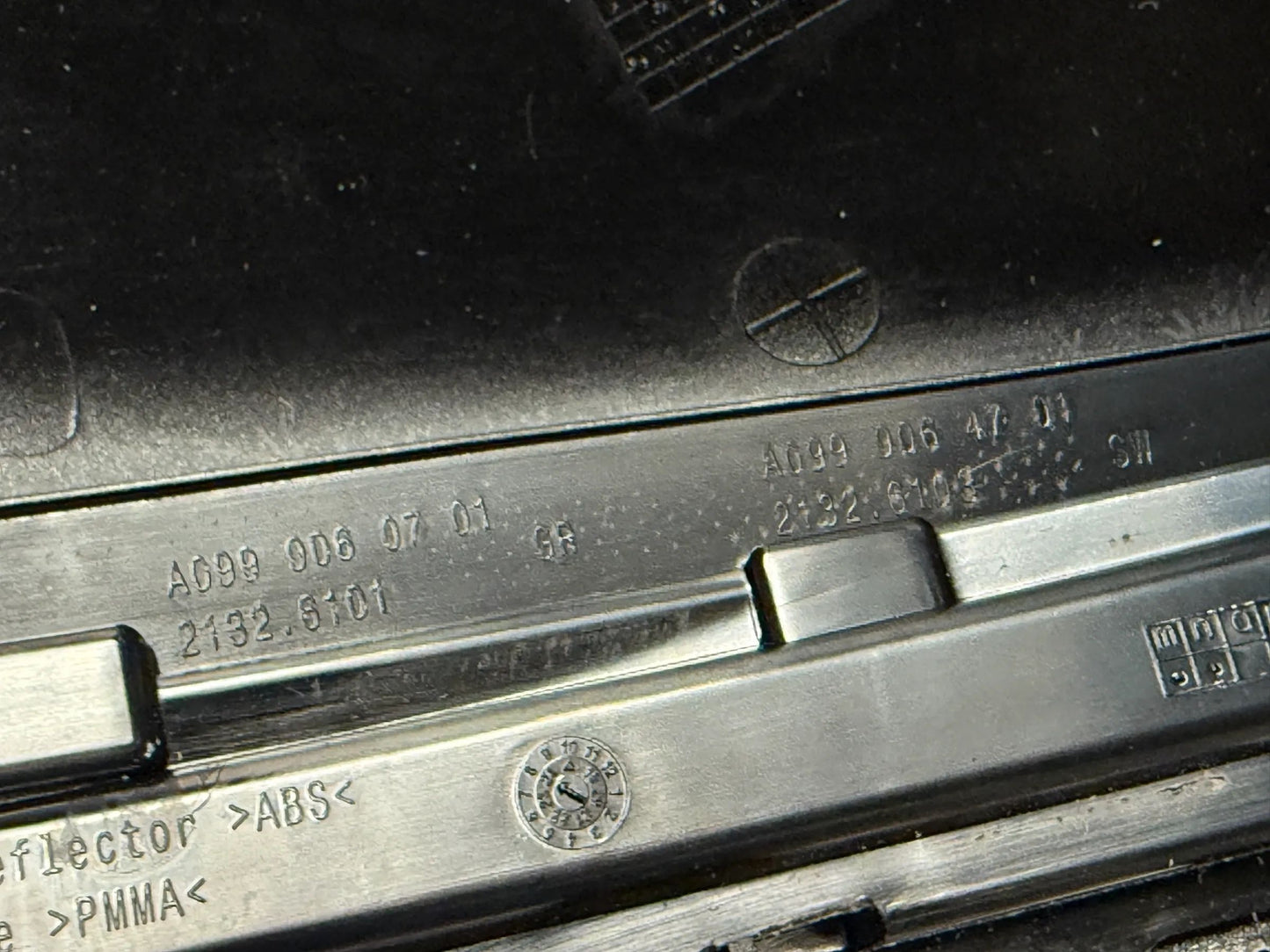 ORIGINAL Mercedes Benz W447 V-Klasse Außenspiegel Kappe Gehäuse Links Blinker NE