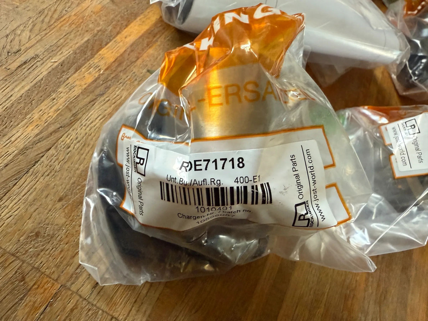 Original JOST ROCKINGER Reparatursatz passend für RO 400-1 430-E2 - ROE71728 NEU