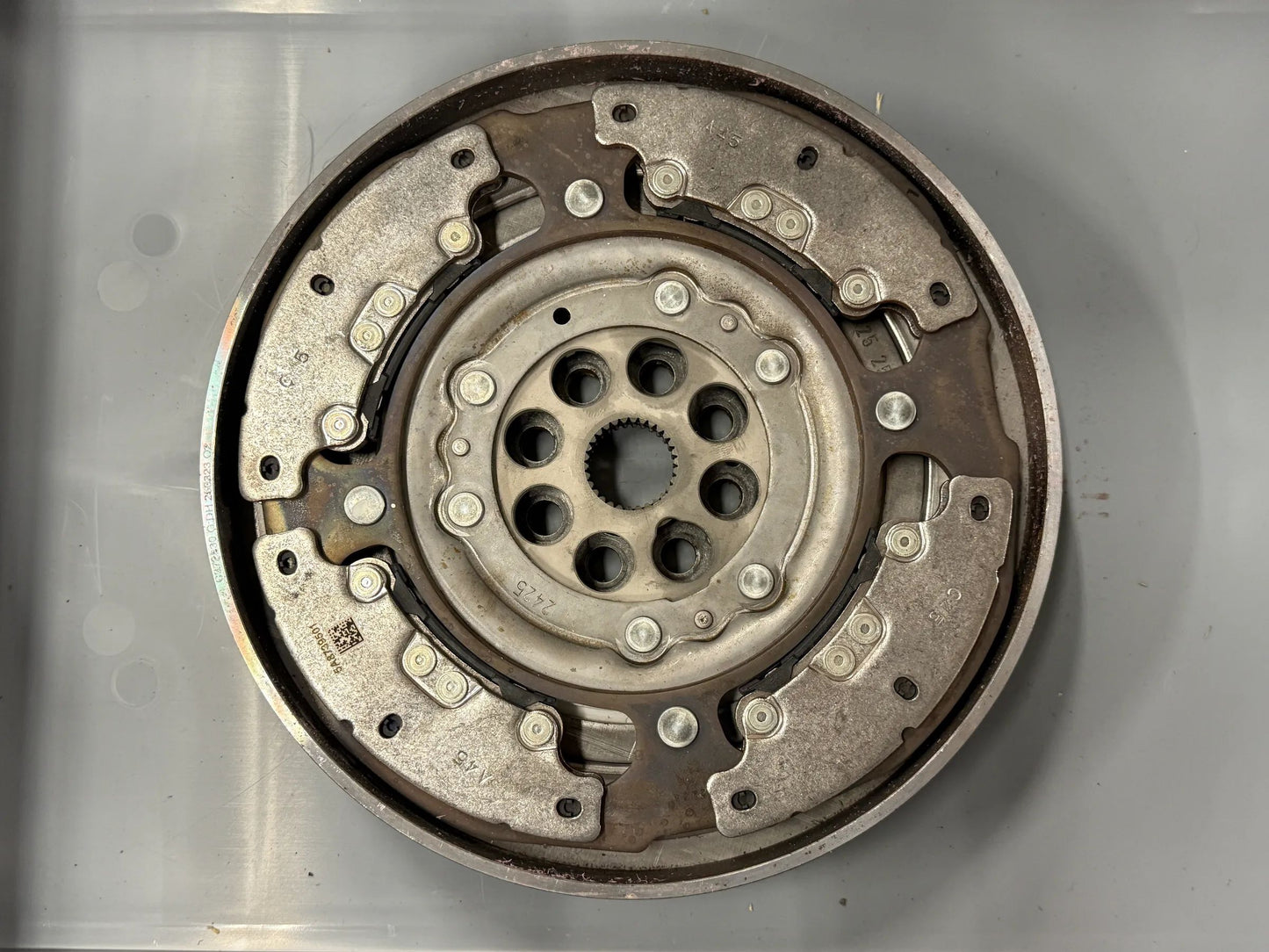Original BMW B48 Zweimassenschwungrad 5A87395 21205A87395 NEU