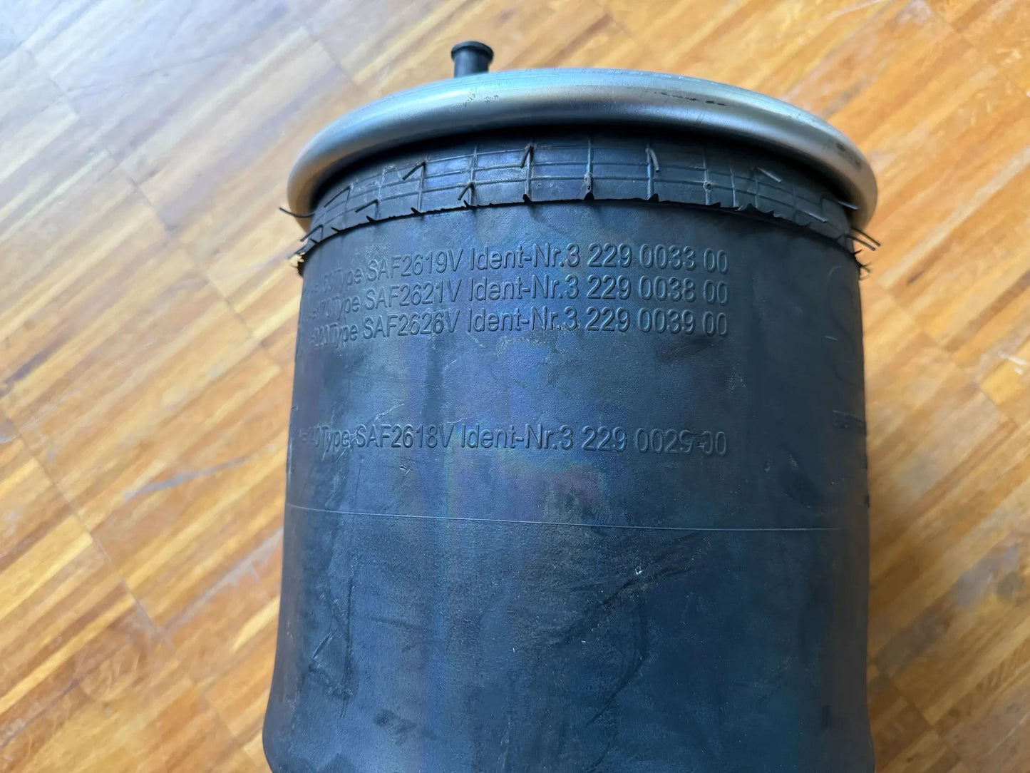 Original SAF-HOLLAND SE LUFTFEDERBALG SAF 2619V komplett 3229003300 NEU
