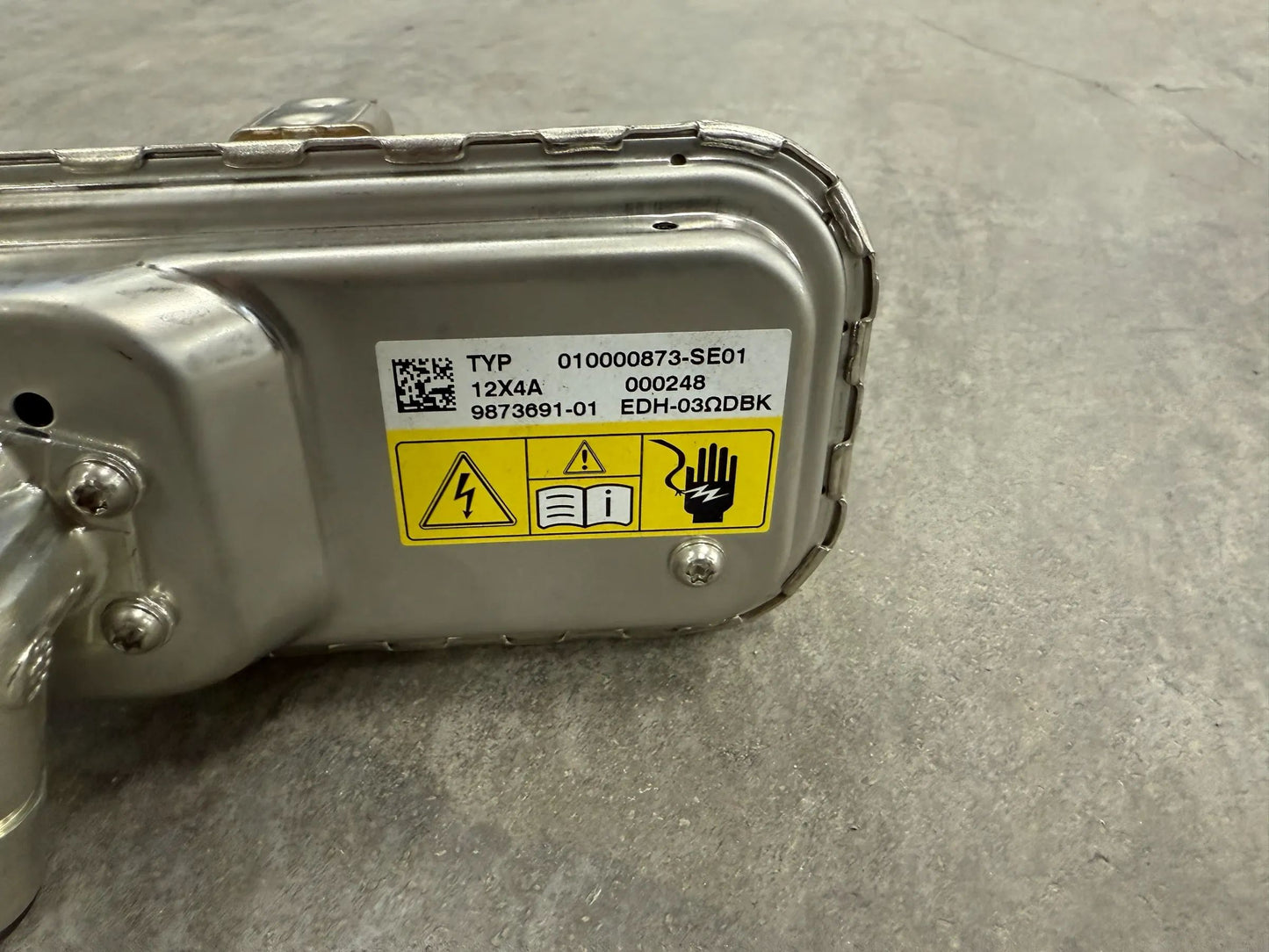 Original BMW i12 i15 i8 Elektrischer Durchlauferhitzer 5A66203 9873691 NEU