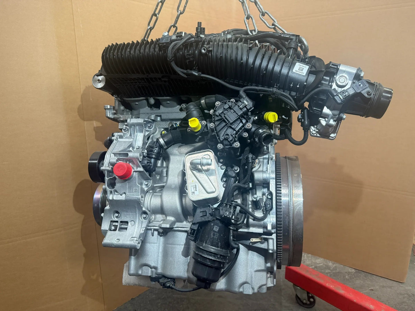 Original BMW Motor 4-Zylinder B48 A 7936557 NEU