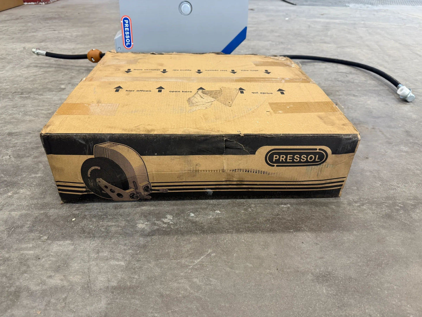 ORIGINAL PRESSOL Schlauchaufroller für Öl 29172 04103810291722 NEU