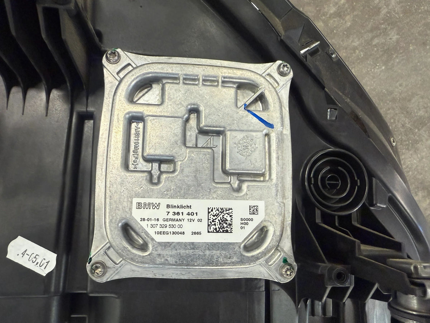 Original BMW i12 i15 i8 LED Scheinwerfer mit Steuergerät mit Blinklicht 7472199