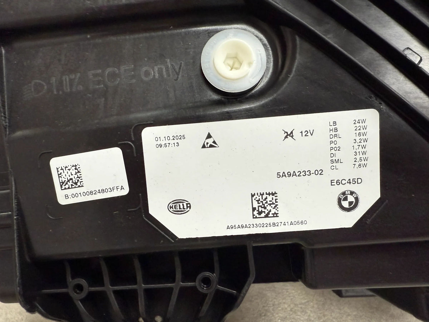 Original BMW X1 U11 LED-Scheinwerfer Rechts mit Steuergerät 5A9A232 NEU