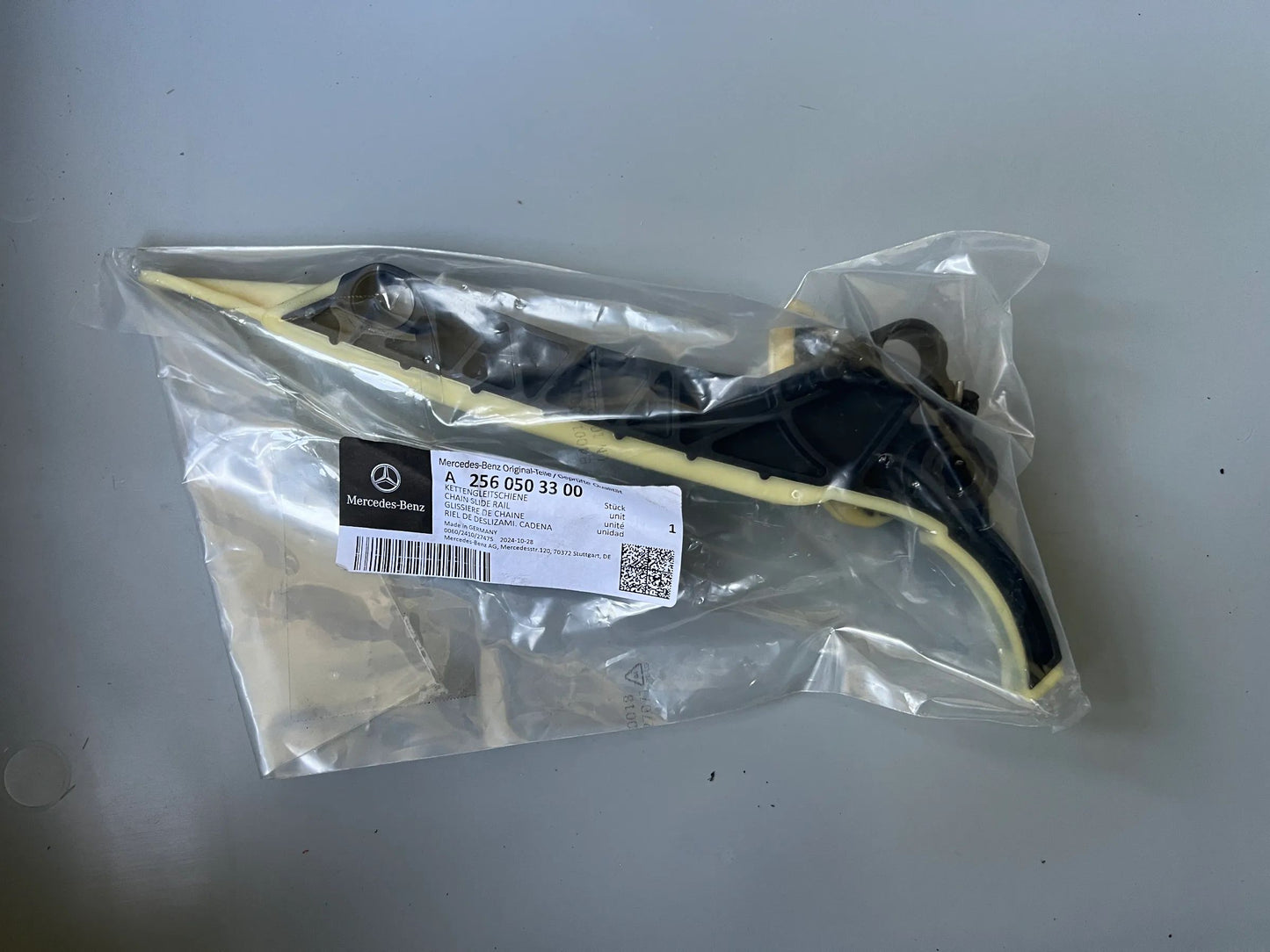 ORIGINAL Mercedes-Benz Motorkette Gleitschiene A2560503300 NEU