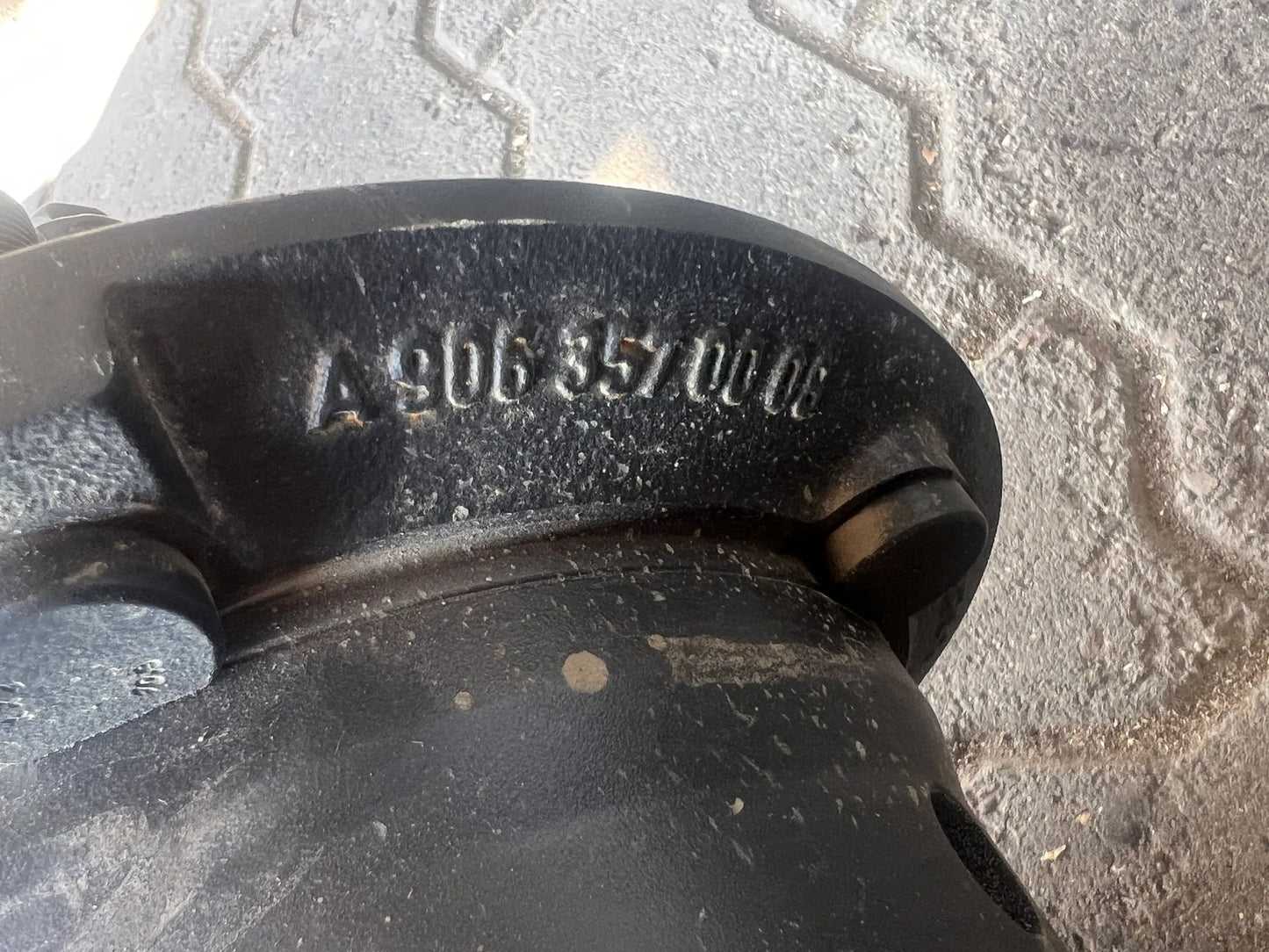 Original Mercedes-Benz Sprinter Achse komplett A9093500200