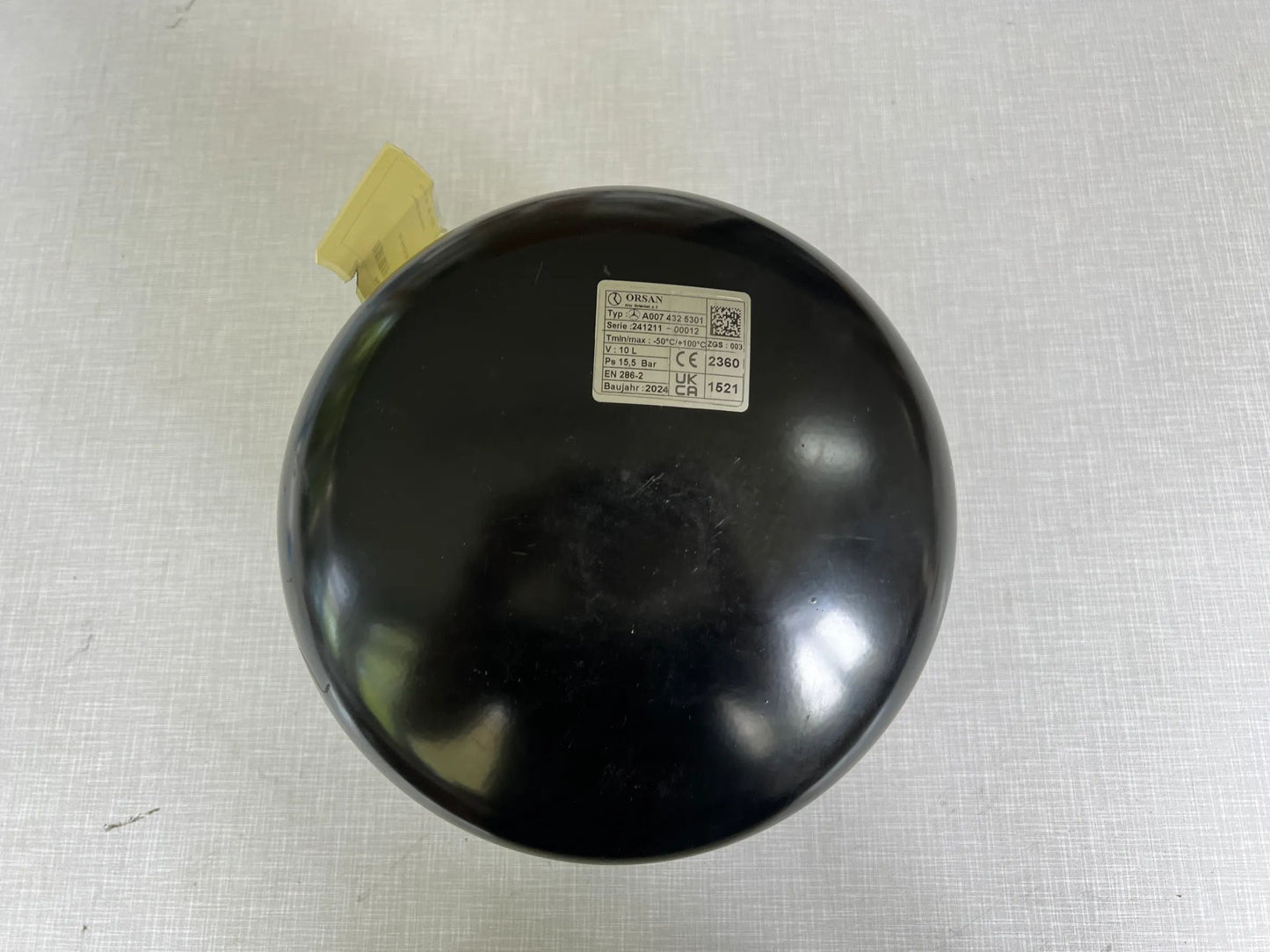 Original Mercedes-Benz Luftkessel A0074325301 NEU