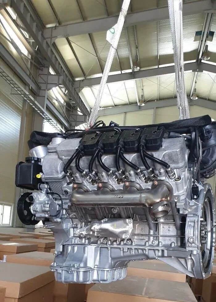 ORIGINAL Mercedes Benz M113 V8-Motor A1130108844*5,0 L*4.966 ccm*225kW*306PS*NEU