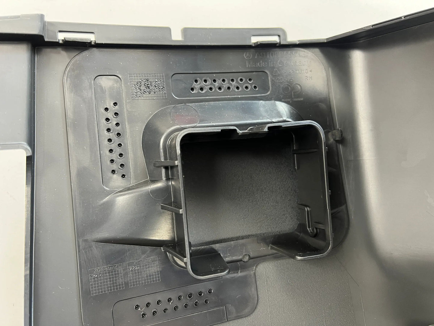 ORIGINAL Mercedes Benz Sprinter Stoßstangenecke rechts hinten A9078801900 NEU