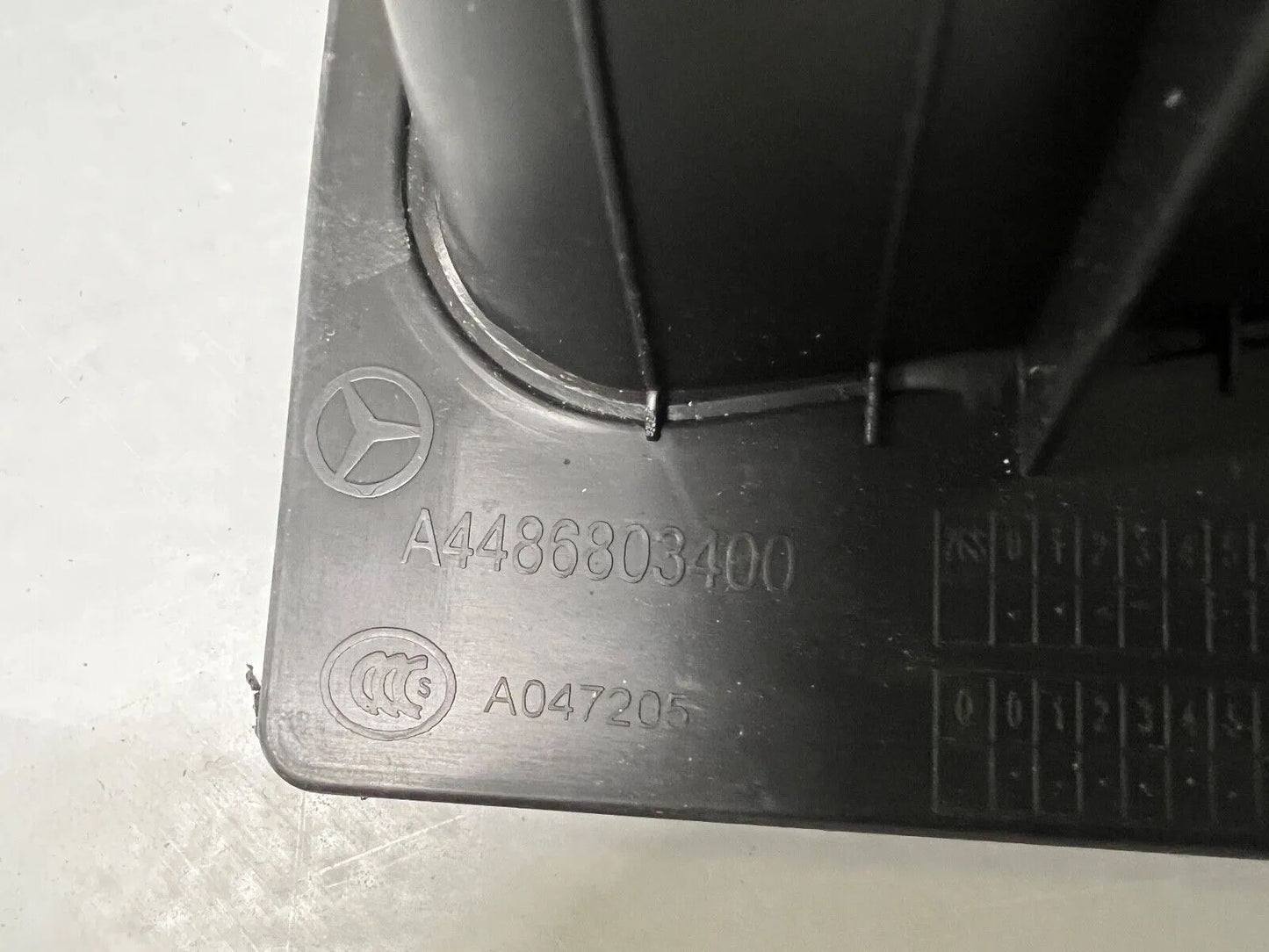 ORIGINAL Mercedes Benz W447/W448 V-Klasse/Vito Einstiegsleiste v.l. A4486803400