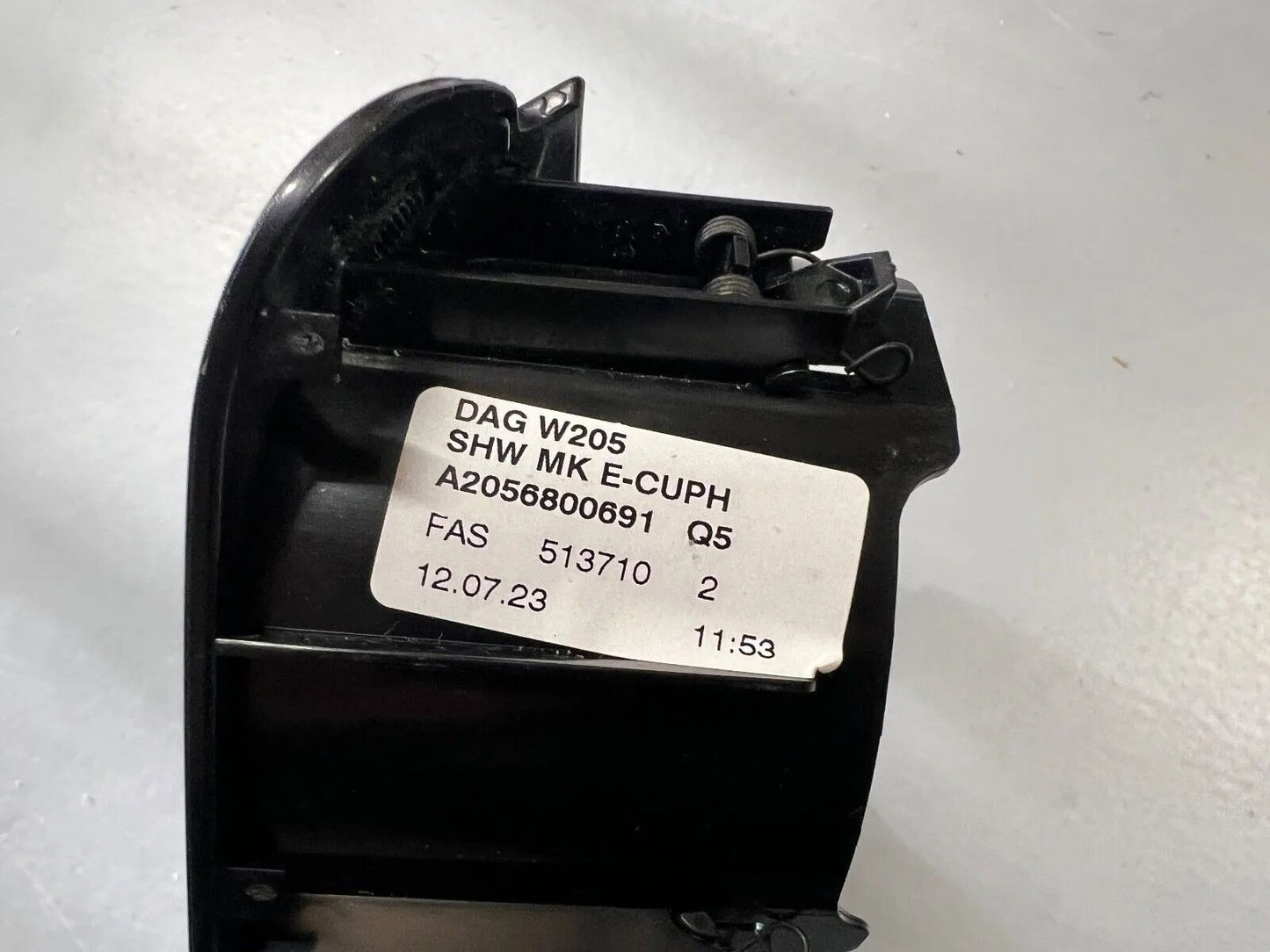 ORIGINAL Mercedes Benz Cupholder Halter W447 V-Klasse/213/238/205... A2056800691