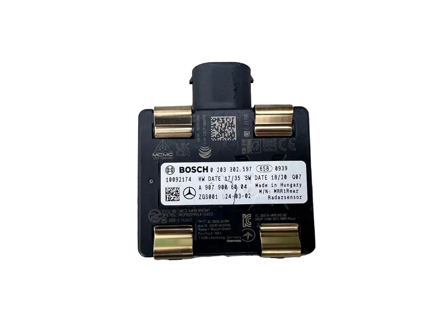 ORIGINAL Mercedes W907 Sprinter Radarsensor Totwinkelassistent Radar A9079006004