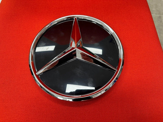 Mercedes-Benz Grundträger Grundplatte Stern Grill Kühlergrill Emblem A0008800600