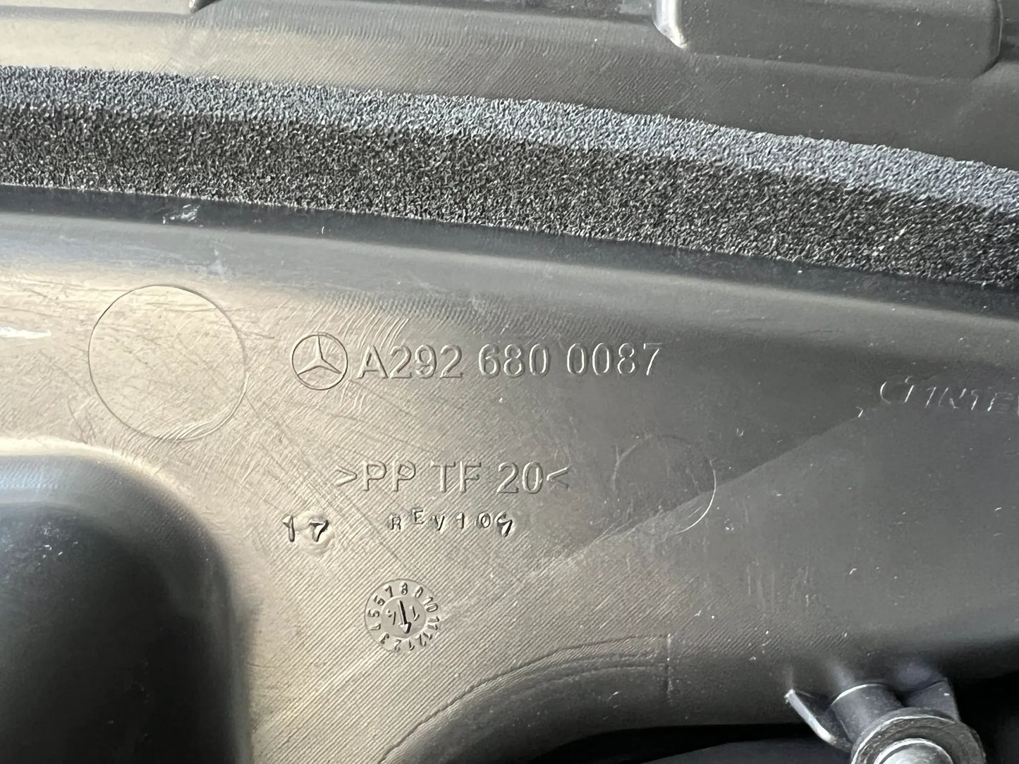 ORIGINAL MERCEDES BENZ ML/GLE W166 ARMATURENBRETT / COCKPIT NEU