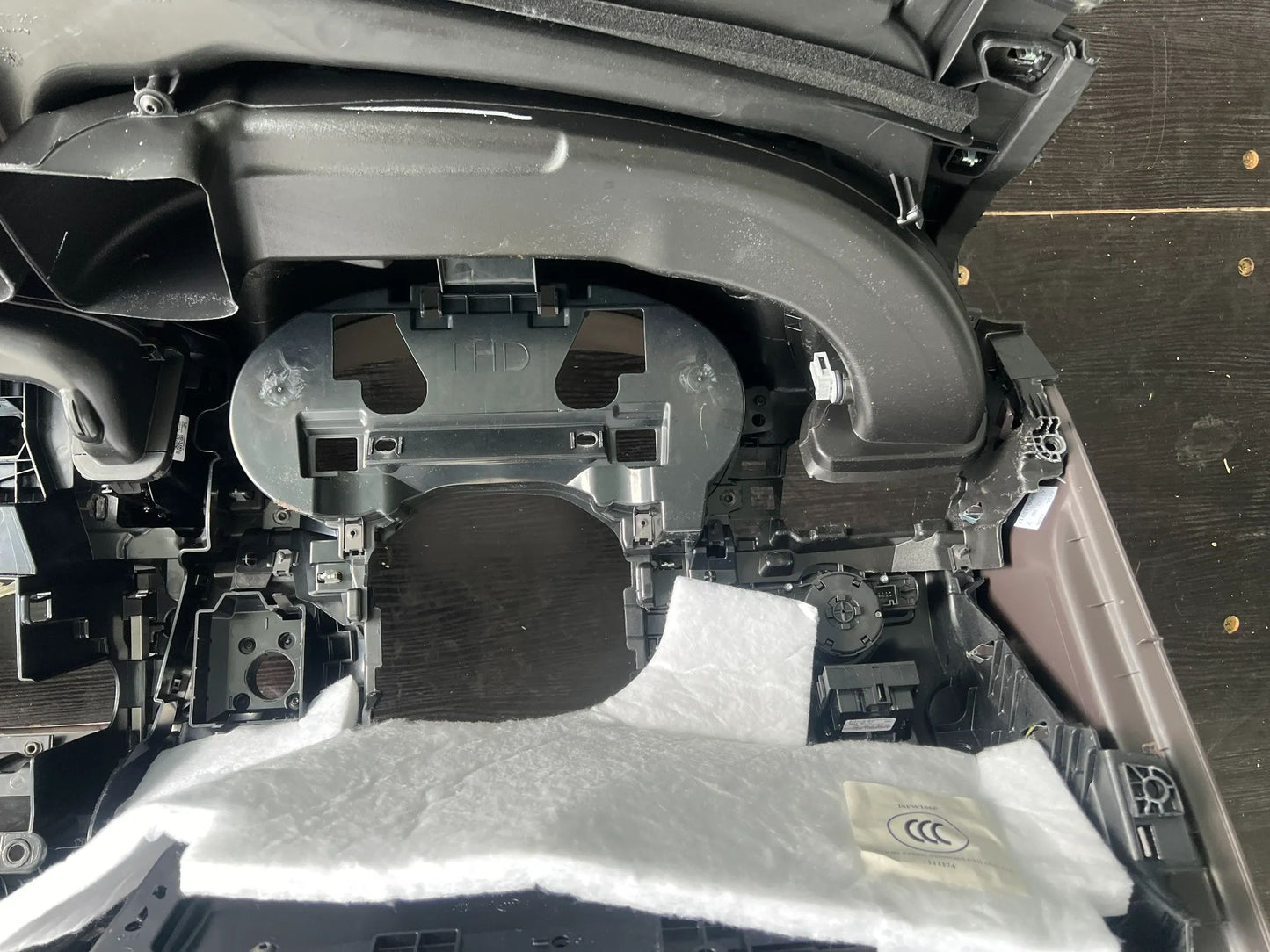 ORIGINAL MERCEDES BENZ ML/GLE W166 ARMATURENBRETT / COCKPIT NEU