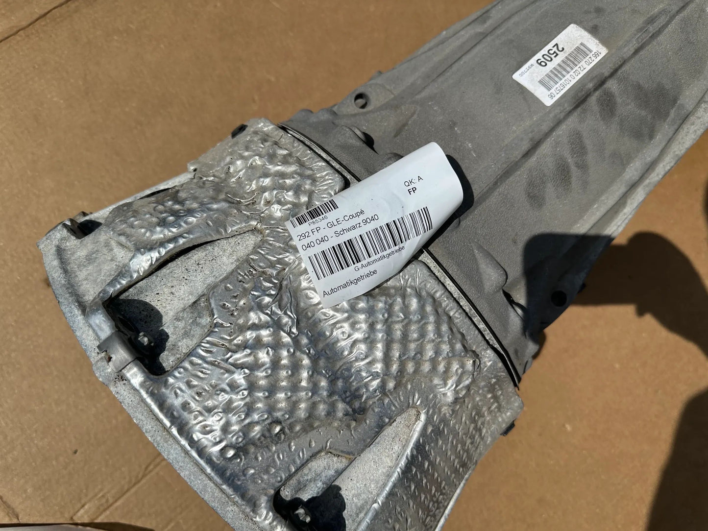 Mercedes-Benz GL350 GL500 ML350 W166 X166 Automatikgetriebe A2512802900