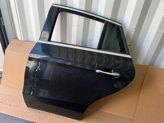 Original Mercedes-Benz GLE COUPÉ W166 TÜR HINTEN LINKS 9040 Schwarz NEU