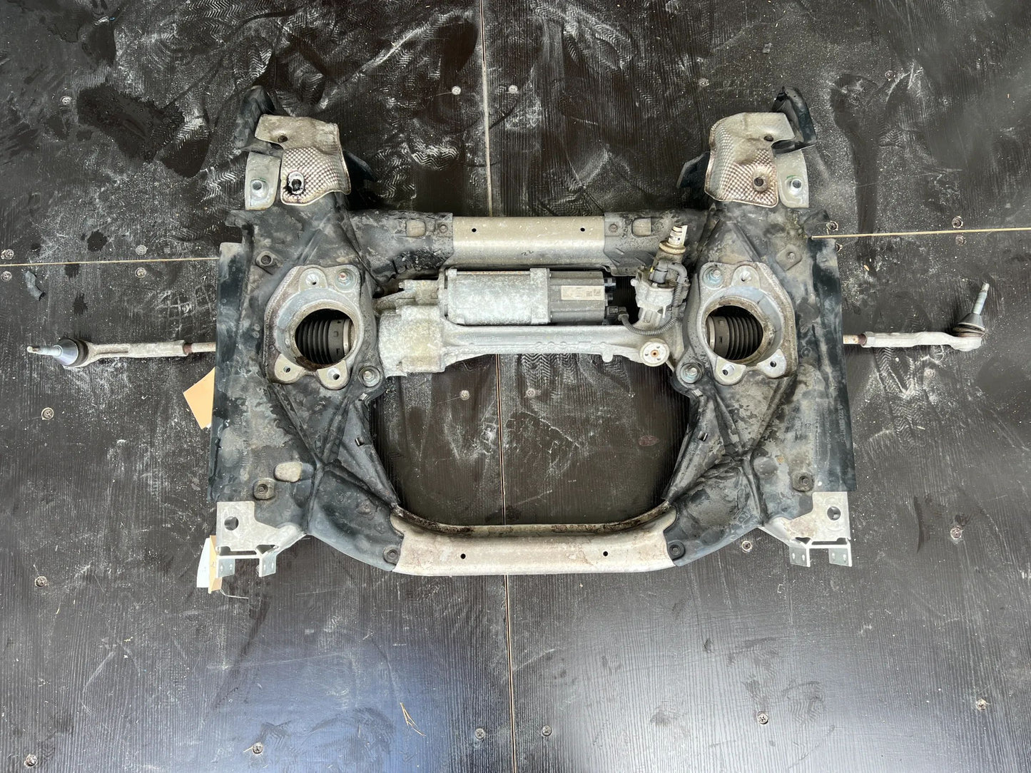 Original Mercedes-Benz S-Klasse W222 Vorderachsträger mit Lenkgetriebe NEU
