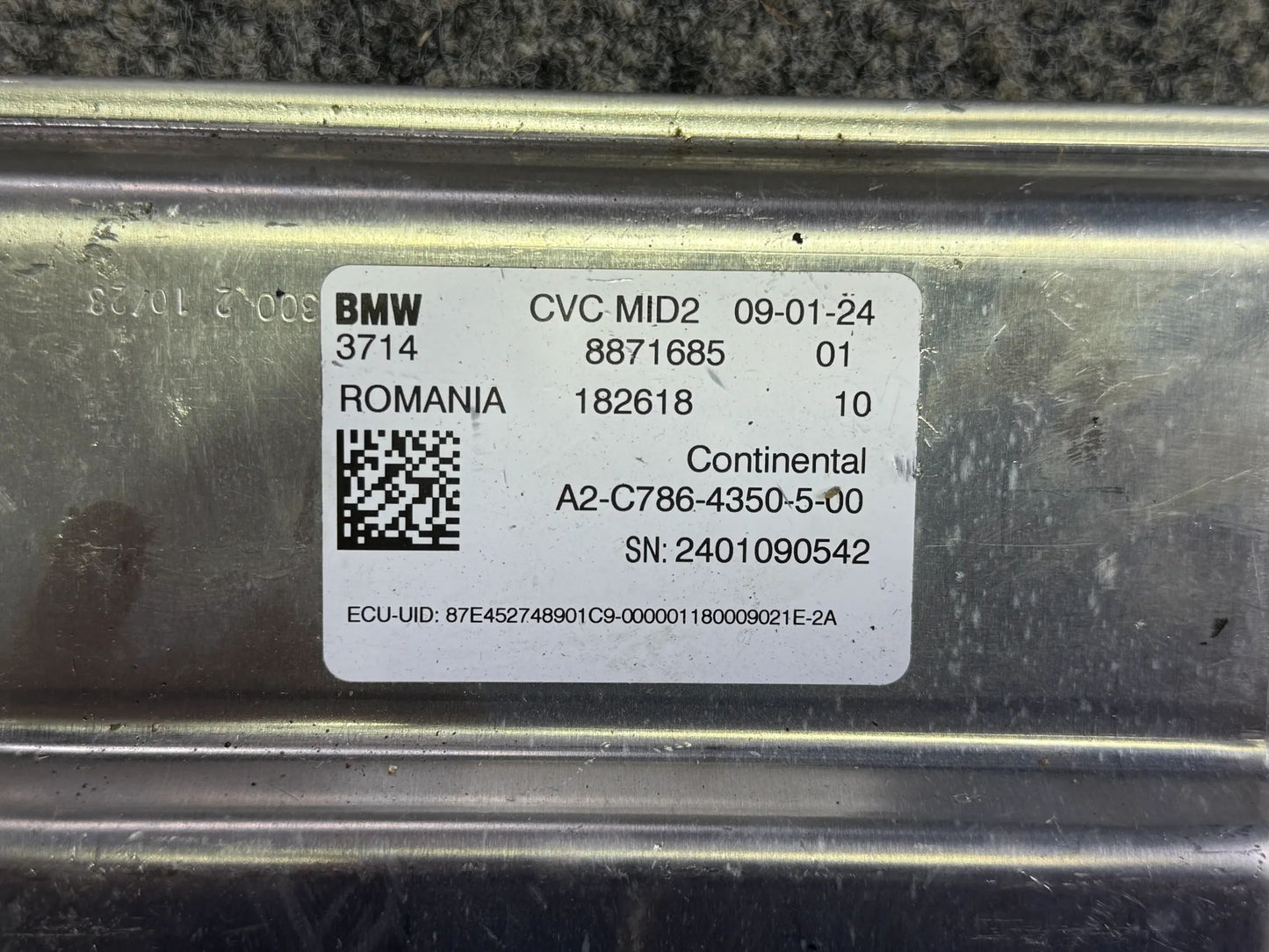 ORIGINAL BMW CVC MID2 Zentrale Fahrzeugsteuergerät 8871685 NEU