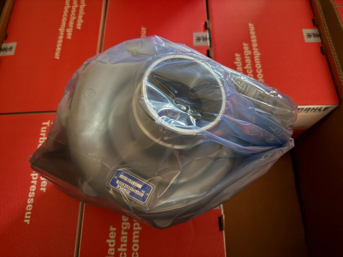 Original Mahle Mercedes Benz Turbolader 001TC14614000 NEU