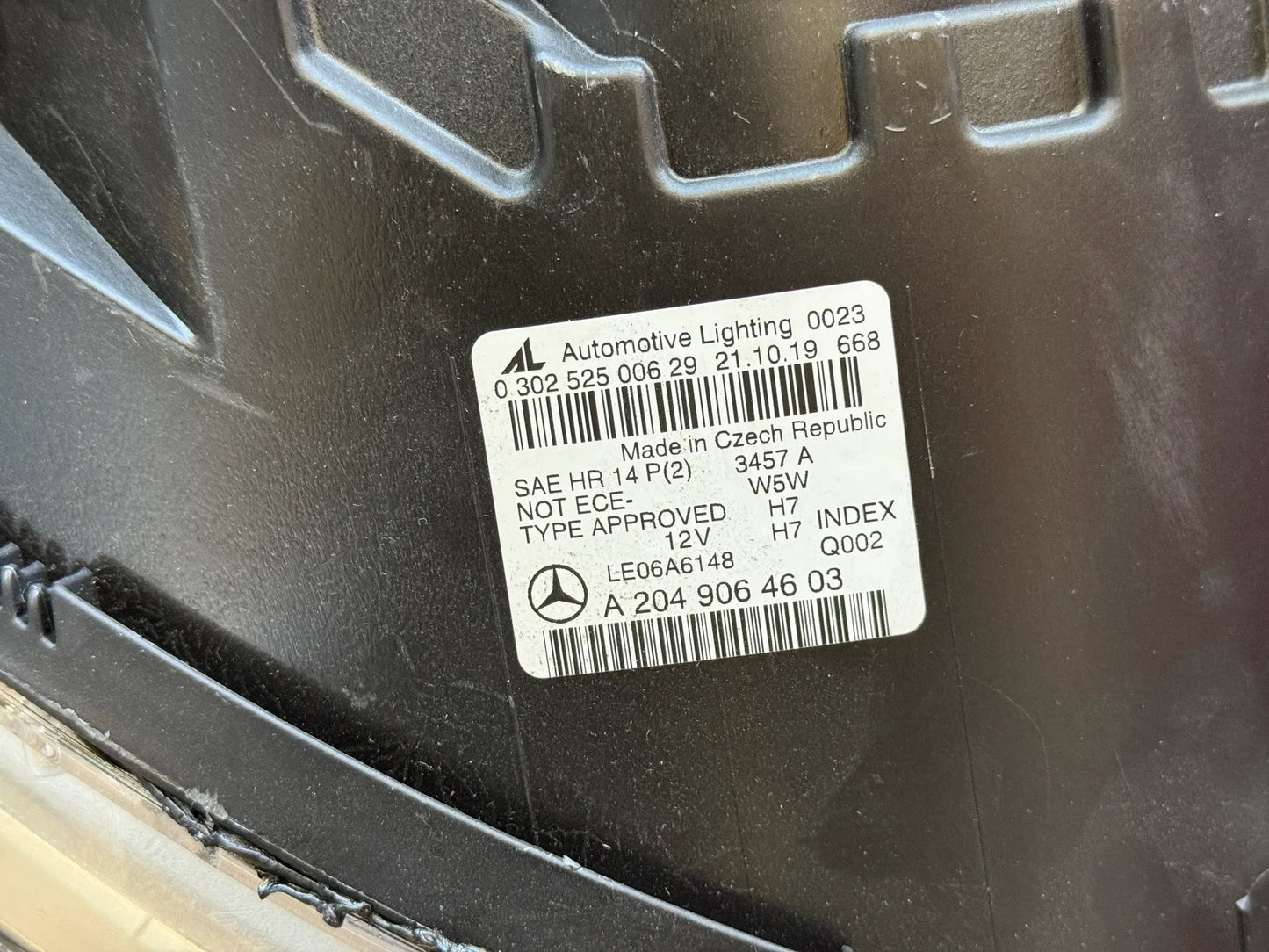 Original Mercedes-Benz W204 Scheinwerfer A2049064603